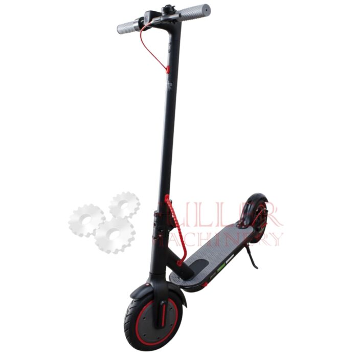 Una scooter para andar por todos lado, te dará confianza.