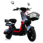 Bicicleta eléctrica Legend con motor de 350W, autonomía de 40 km, luces LED y medidor digital, ideal para movilidad urbana en Colombia