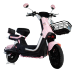 Bicicleta eléctrica Legend con motor de 350W, autonomía de 40 km, luces LED y medidor digital, ideal para movilidad urbana en Colombia